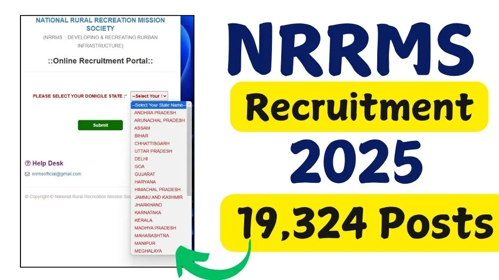 NRRMS Recruitment 2025